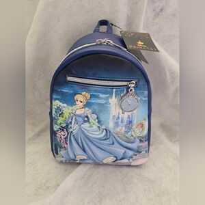 NWT Disney Loungefly Cinderella Mini Backpack